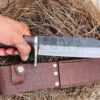 8-inch-Blade-Authentic-Seax-knife-Handmade-knife-Full-Tang-Real-working-Kukri-Knives-from-Nepal-Hunting-working-knife