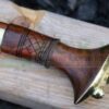 9-inch-Dhankute-Wooden-Khukuri-Handmade-Traditional-Gift-Knives-Decoration-Kukri-by-Ex-Veteran-Khukuri-House-Nepal