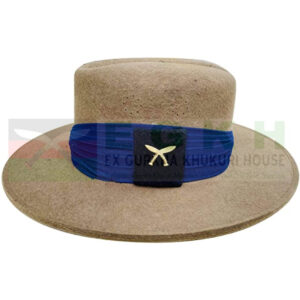 Singapore Police Force Gurkha Hat | Singapore Contingent Hat | SPF Gurkha Hat | Terai Hat