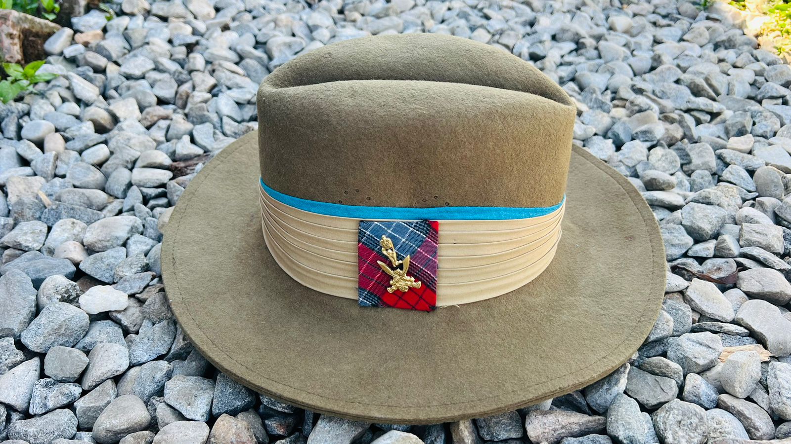 Queen’s Gurkha Signals Hat | QGS Hat | Gurkha Hat