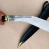 14 inch Bhojpure Double Drangon & Temple Engraved Khukuri | Kukri