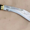 14 inch Bhojpure Double Drangon & Temple Engraved Khukuri | Kukri