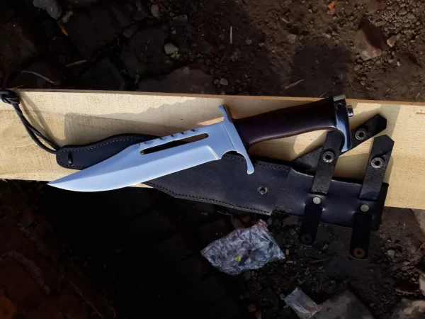 11-Inch-Custom-handmade-Rambo-knife-Rambo-machete-replica-knife-Balance-oil-tempered-Ready-to-use-Hunting-knife-Christmas-gift
