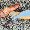 13.5-inch-blade-chitlange-leather-rosewood-full-tang-blocker-handle-khukuri-kukri-knife-Fighting-Survival-Toools-Sharpen-Ready-To-Use