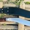 13" Tactical Hunting Sirupate Survival Khukuri | Handmade Full Tang Kukri -particular knife-Forged-Leaf spring-Tempered-Sharpen-Ready to use