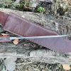 14-inch D-Guard Historical War Bowie Knife | Hand-Forged Sharp & Tempered Fuller Knife 