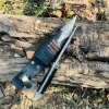 6-inch-Hand-forged-small-utility-knife-Pocket-knife-5160-carbon-steel-Balanced-oil-tempered-Ready-to-Use-Free-Shipping-Christmas-gift