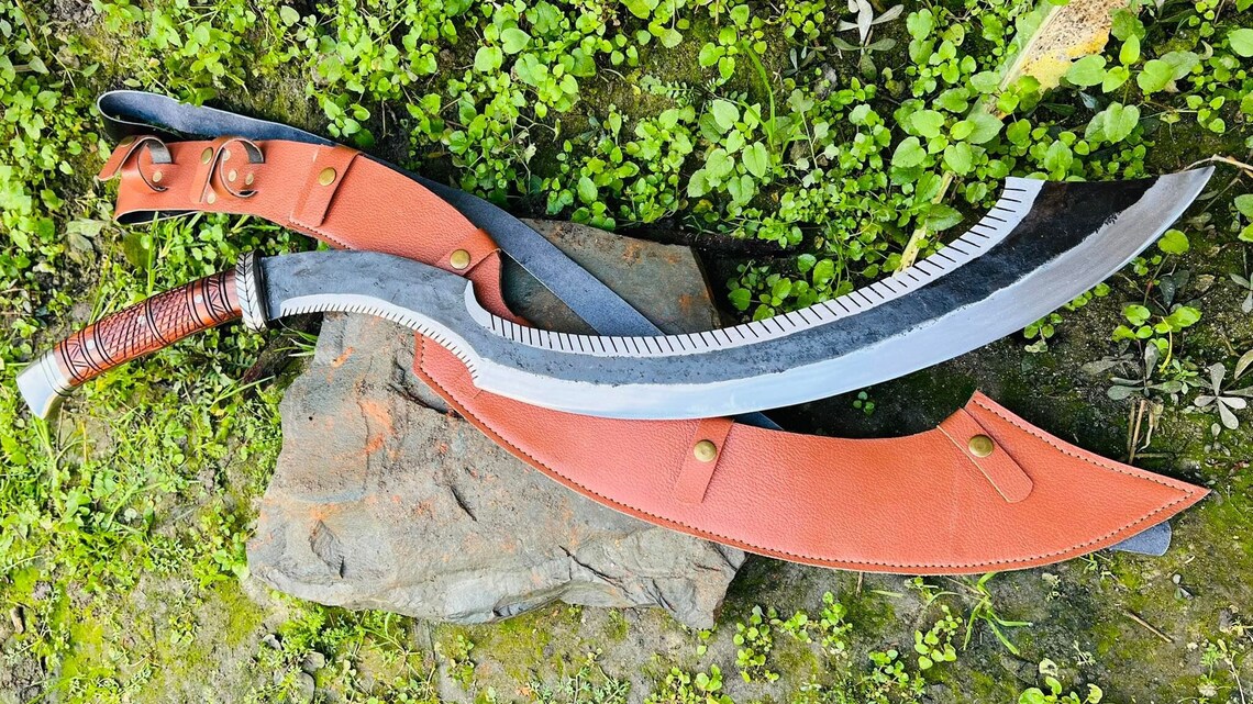 25" Egyptian Khopesh | Hand-forged Full Tang Sword | EGKH
