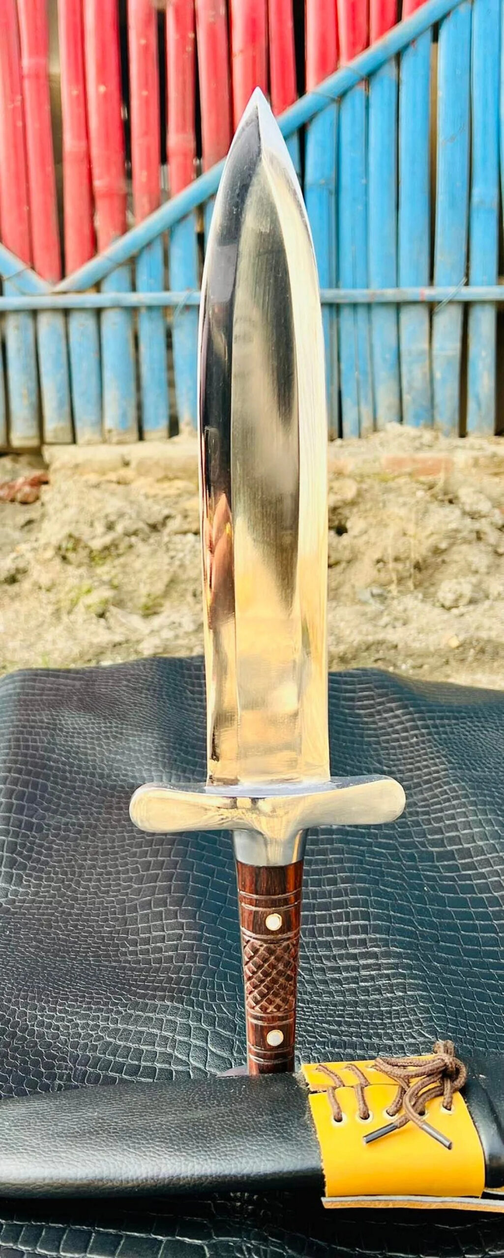 10 inch Custom Handmade Hunting Dagger Knife