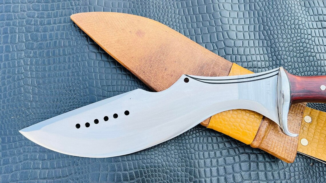 13 inch Eli Heavy Duty Full Tang Chopper Bushcraft Khukuri (Khukri / Kukri)