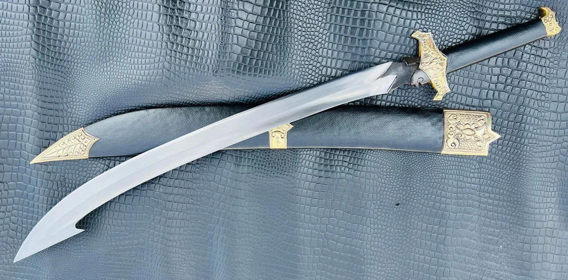 26 inch Royal Nepal Custom Hunting Sword