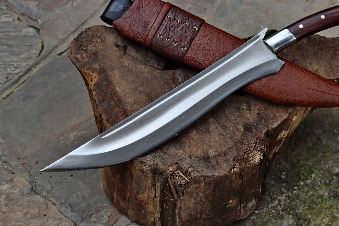15 inch Eli Machete Viking Survival Knife