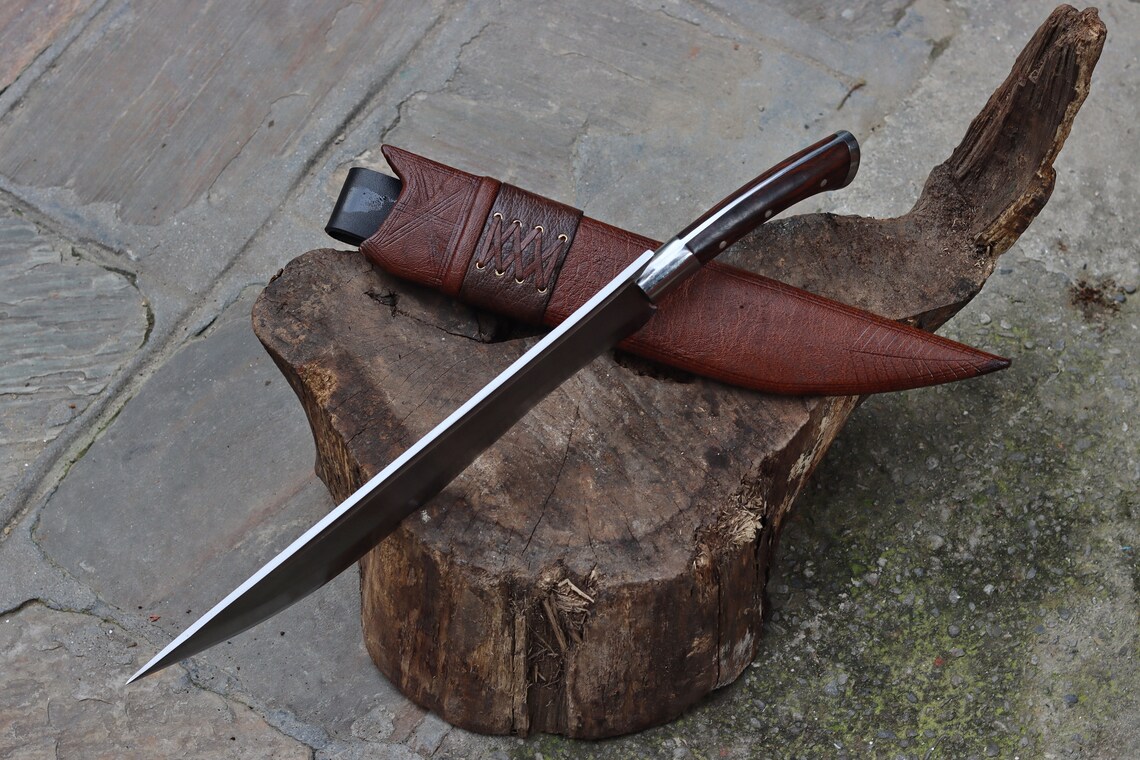 15 inch Eli Machete Viking Survival Knife