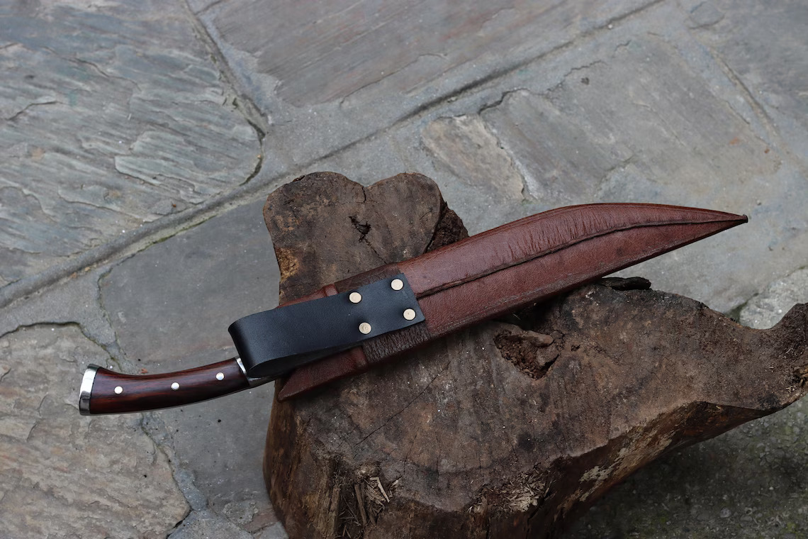 15 inch Eli Machete Viking Survival Knife