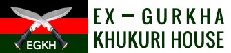 Ex Gurkha Khukuri House logo