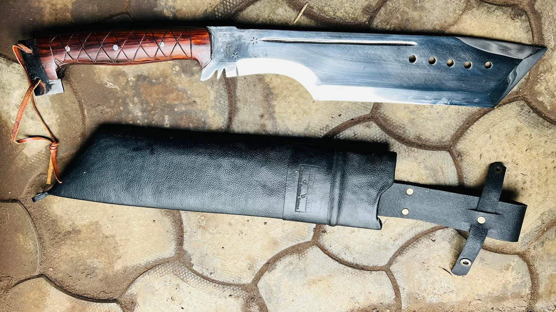 Machete knife