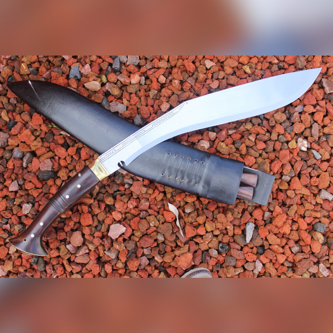 Large Knives/machetes from the Khukuri House, Nepal