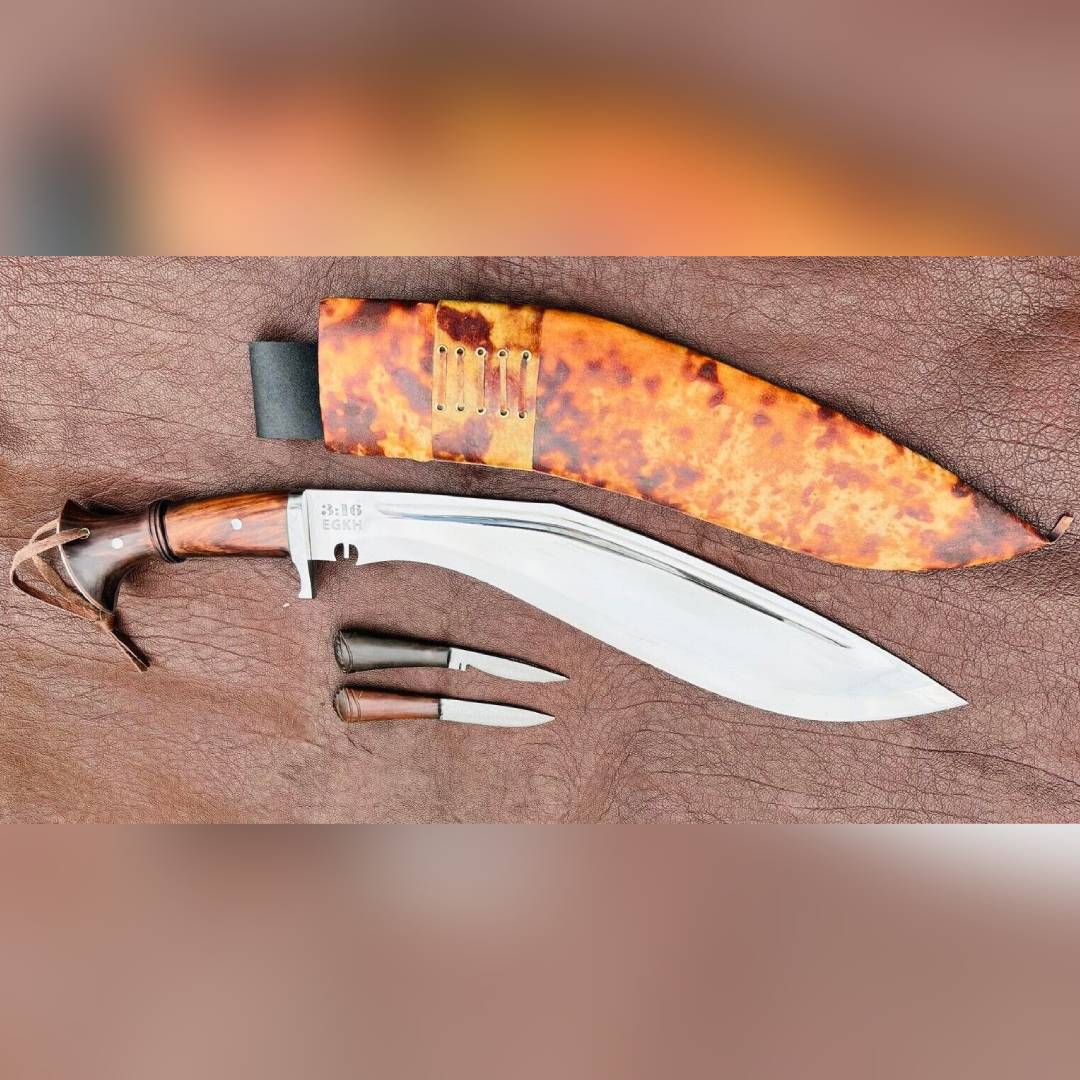 16 Mutiny Kukri Handmade Authentic Gurkha High Carbon Steel Blade 