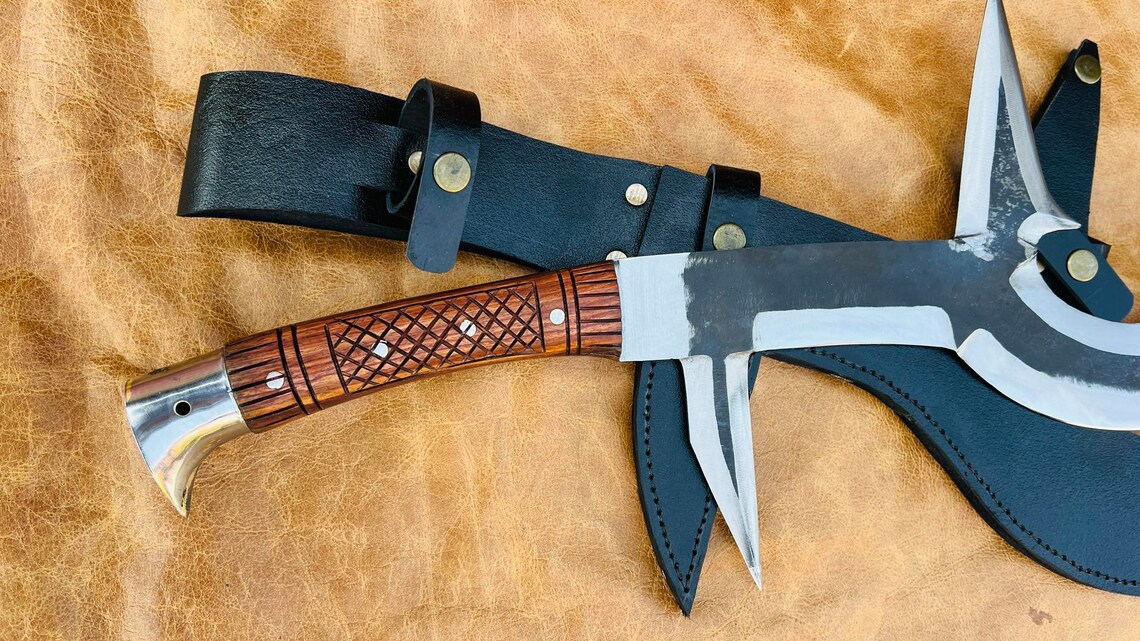 16 Hunga Munga African Throwing Machete Knife 16 Hunga Munga African Throwing Machete Knife