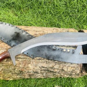 18" Modern Angkhola Farmer Rust Free Kukri – High Carbon Steel | Full Tang Blade Khukuri Knife