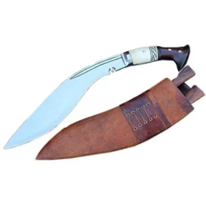 Hand forged khukuri