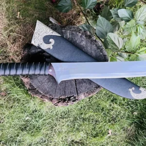 14" Custom Short Sword - Nepal Made High Carbon Steel With Sheath